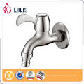 Stainless steel china wall mount sink tap with handle